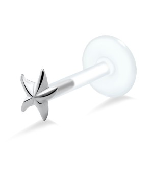 Star Fish Shaped Labrets Push-in LA-754